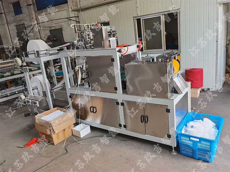 一次性馬桶套機