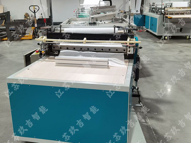 無紡布鮮花袋制袋機