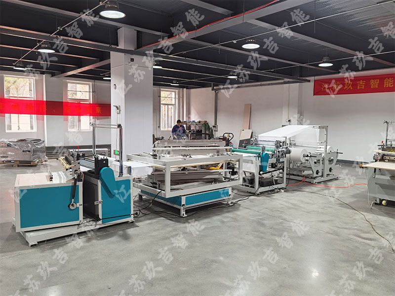 無紡布鮮花袋制袋機