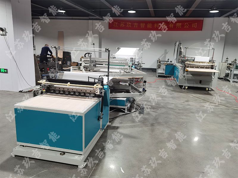 無紡布鮮花袋制袋機