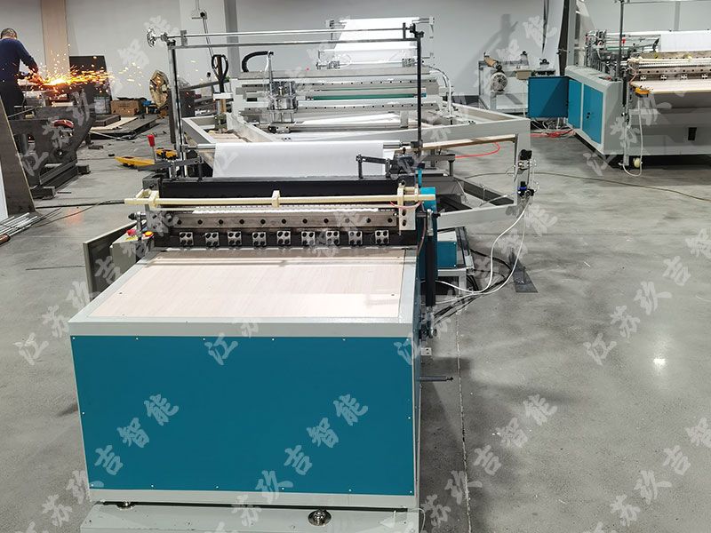 無紡布鮮花袋制袋機