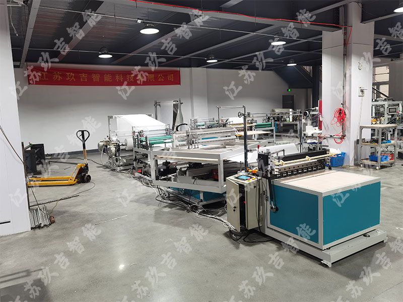 無紡布鮮花袋制袋機