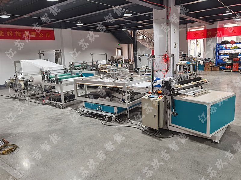 無紡布鮮花袋制袋機