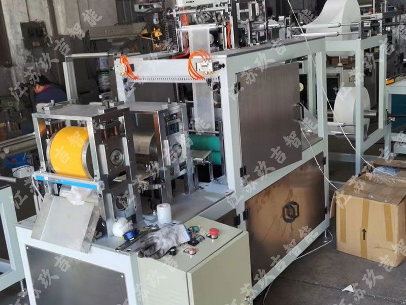 一次性馬桶套機